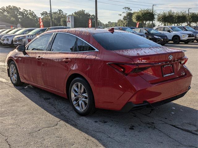 used 2021 Toyota Avalon Hybrid car, priced at $25,955