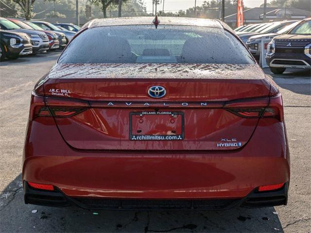 used 2021 Toyota Avalon Hybrid car, priced at $25,955