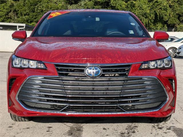 used 2021 Toyota Avalon Hybrid car, priced at $25,955