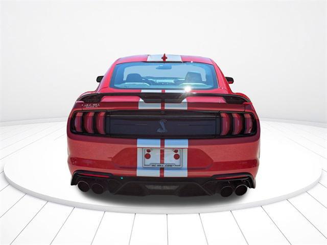 used 2021 Ford Shelby GT500 car, priced at $79,000