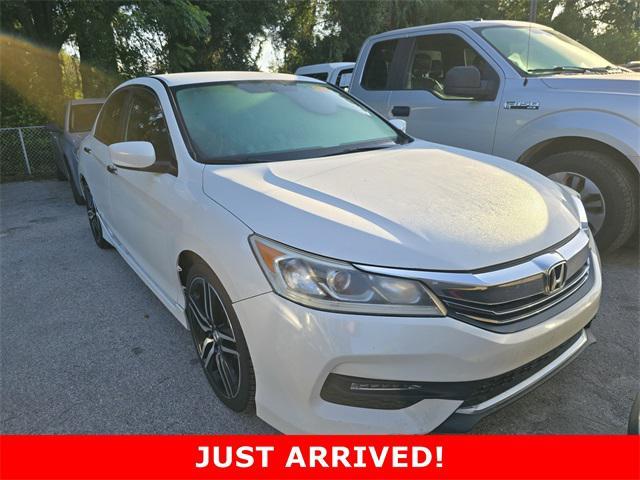 used 2017 Honda Accord car, priced at $12,900