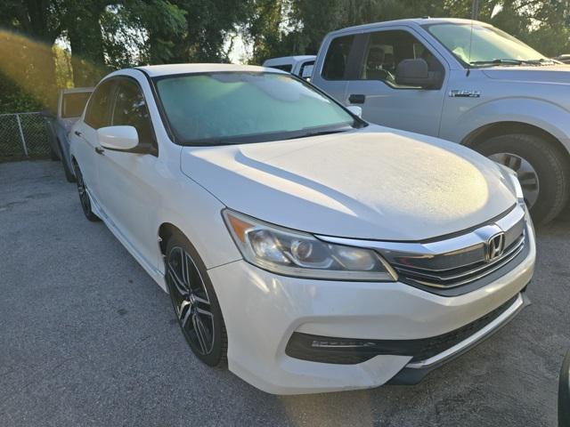 used 2017 Honda Accord car, priced at $12,900