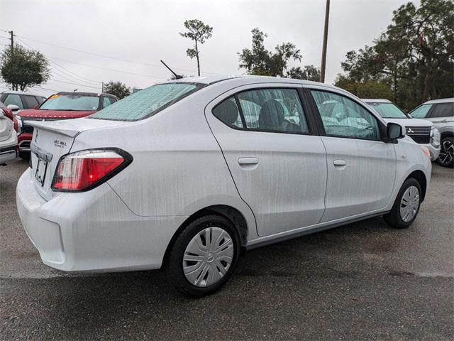 new 2024 Mitsubishi Mirage G4 car, priced at $16,000