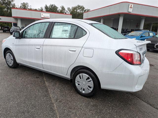 new 2024 Mitsubishi Mirage G4 car, priced at $16,000