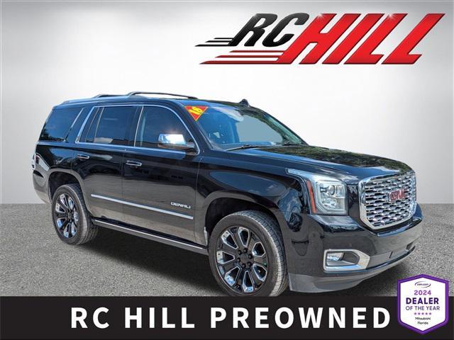 used 2018 GMC Yukon car, priced at $27,500