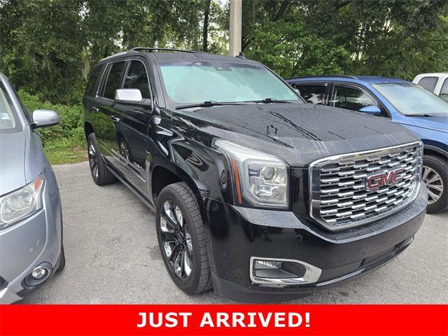 used 2018 GMC Yukon car, priced at $30,750