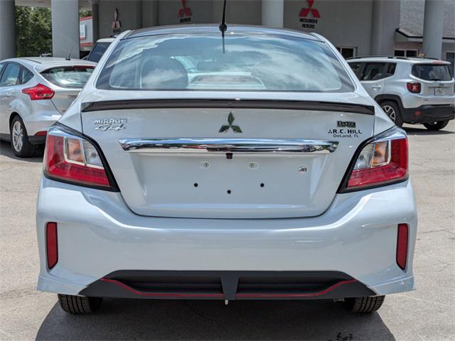 new 2024 Mitsubishi Mirage G4 car, priced at $15,374