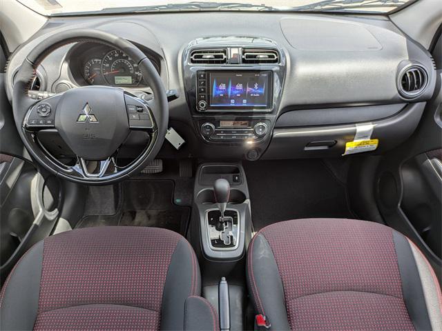 new 2024 Mitsubishi Mirage G4 car, priced at $15,374