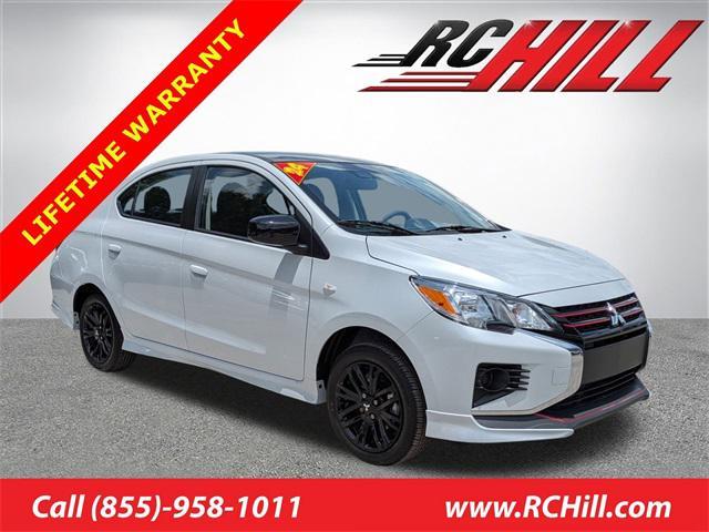 new 2024 Mitsubishi Mirage G4 car, priced at $15,374