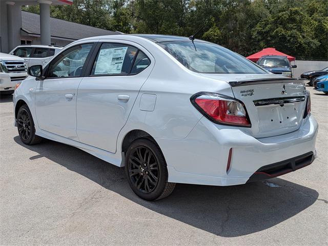new 2024 Mitsubishi Mirage G4 car, priced at $15,374