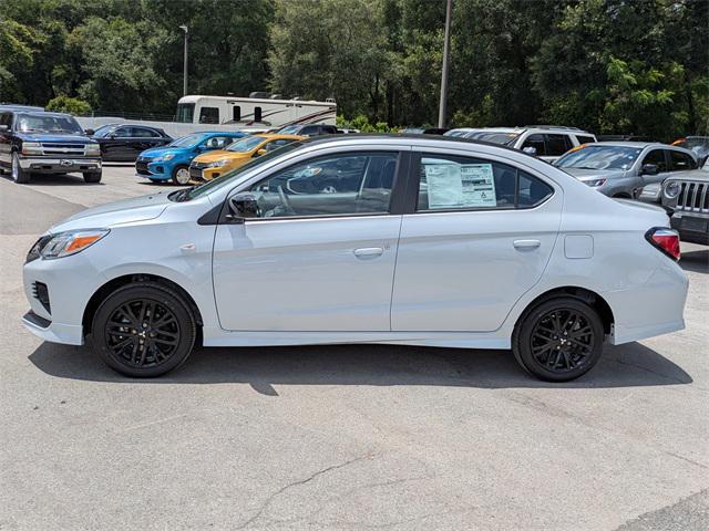 new 2024 Mitsubishi Mirage G4 car, priced at $15,374