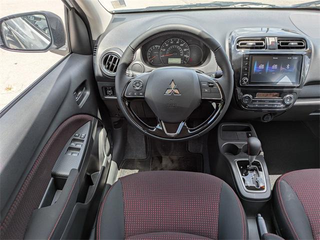 new 2024 Mitsubishi Mirage G4 car, priced at $15,374