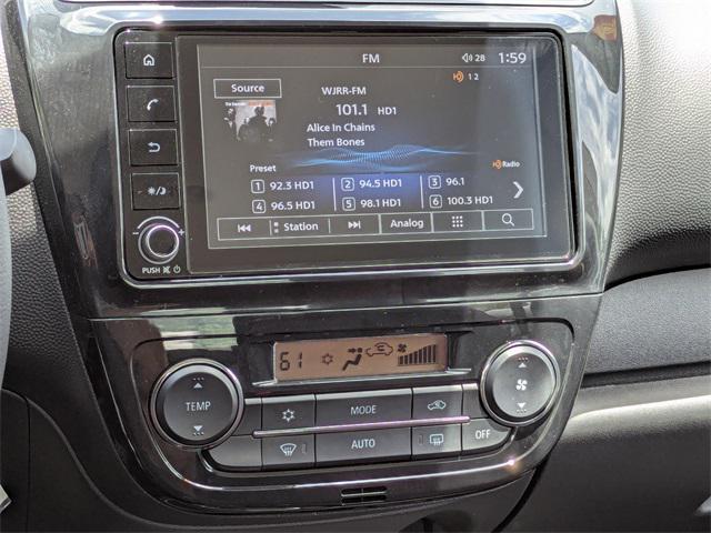 new 2024 Mitsubishi Mirage G4 car, priced at $15,374