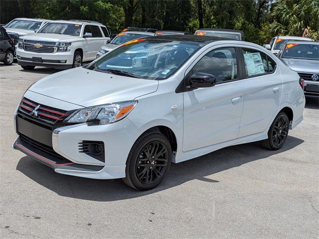 new 2024 Mitsubishi Mirage G4 car, priced at $15,374