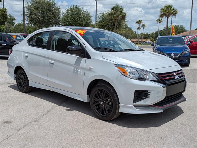 new 2024 Mitsubishi Mirage G4 car, priced at $15,374