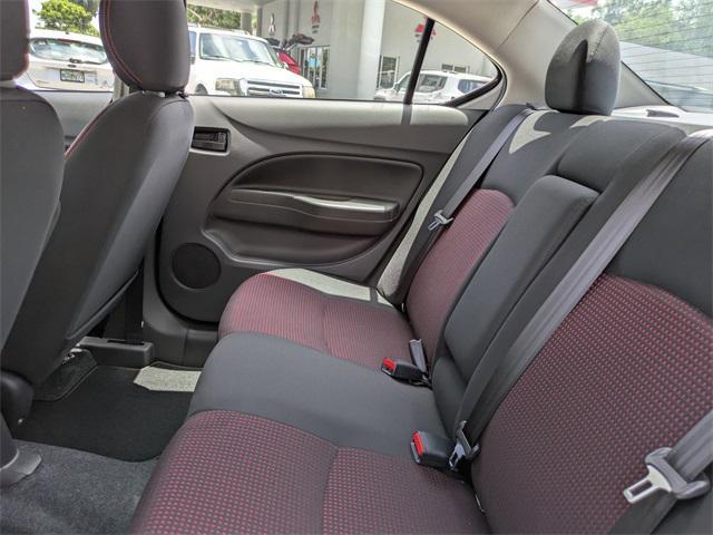 new 2024 Mitsubishi Mirage G4 car, priced at $15,374
