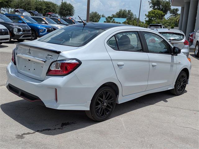 new 2024 Mitsubishi Mirage G4 car, priced at $15,374