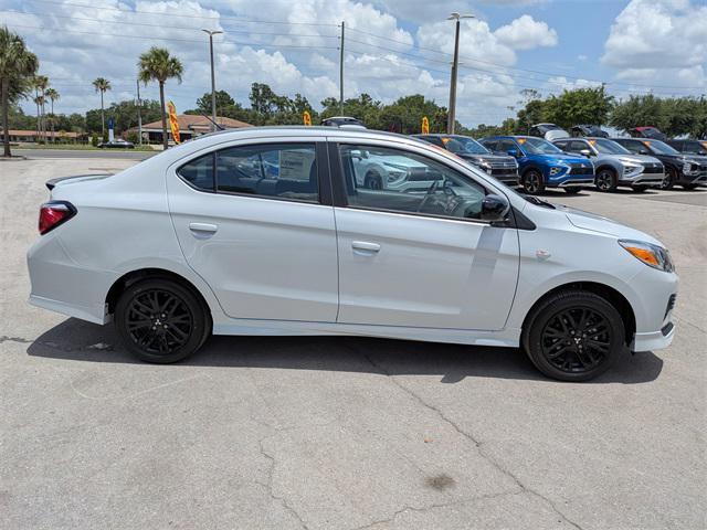 new 2024 Mitsubishi Mirage G4 car, priced at $15,374