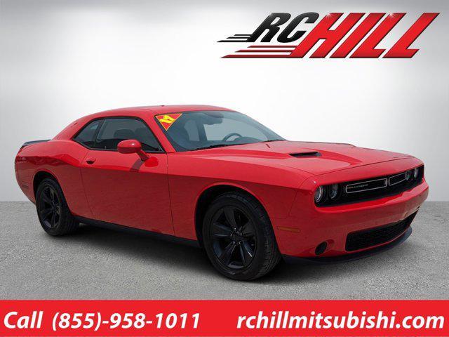 used 2017 Dodge Challenger car, priced at $15,839
