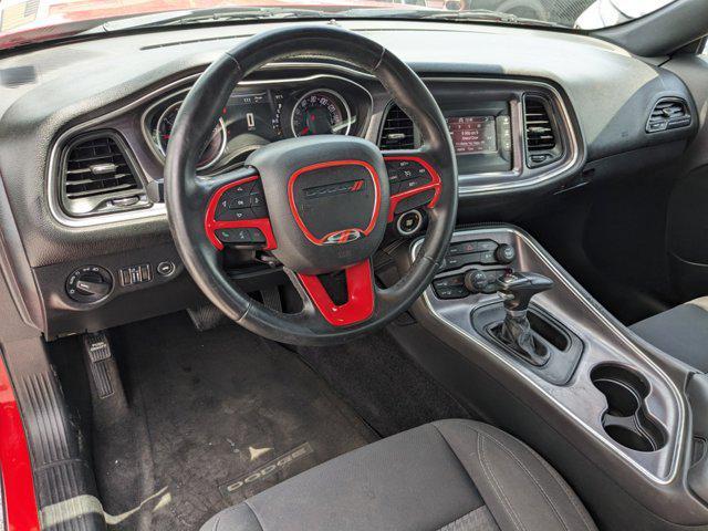 used 2017 Dodge Challenger car, priced at $14,779