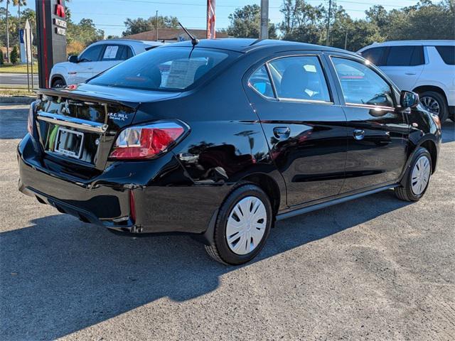 new 2024 Mitsubishi Mirage G4 car, priced at $15,650