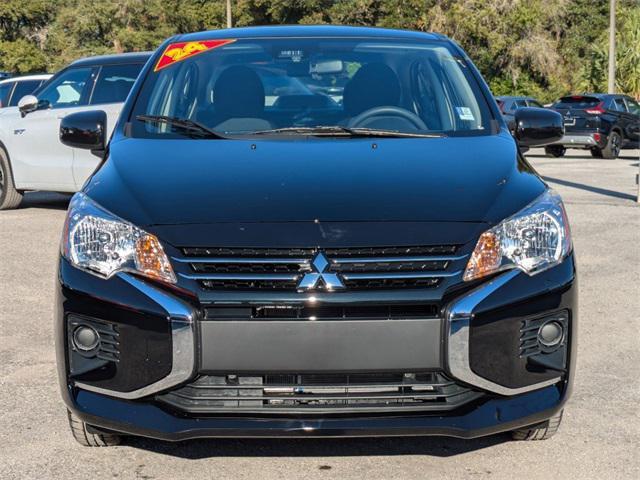 new 2024 Mitsubishi Mirage G4 car, priced at $15,650