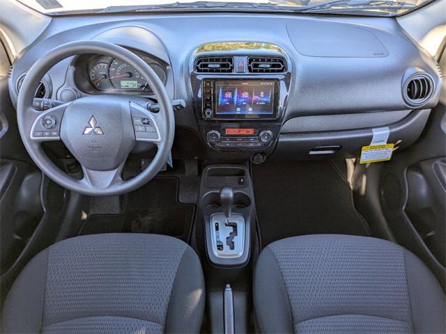 new 2024 Mitsubishi Mirage G4 car, priced at $15,650