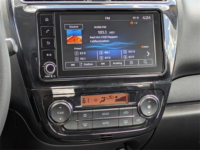 new 2024 Mitsubishi Mirage car, priced at $16,276
