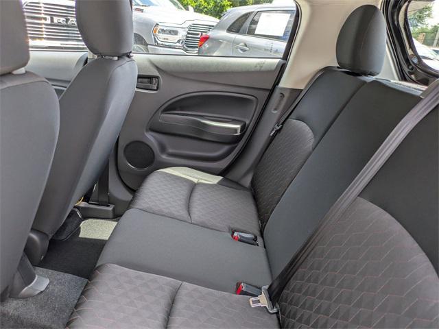 new 2024 Mitsubishi Mirage car, priced at $16,276