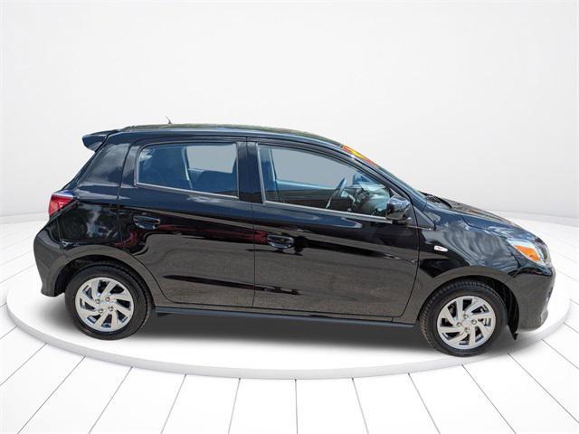 new 2024 Mitsubishi Mirage car, priced at $16,276