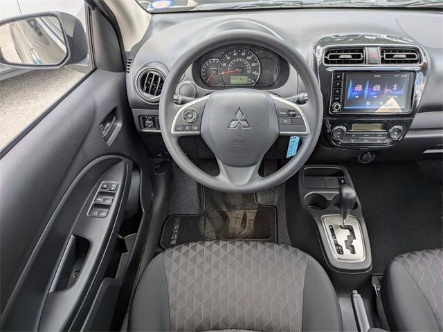 new 2024 Mitsubishi Mirage car, priced at $16,276