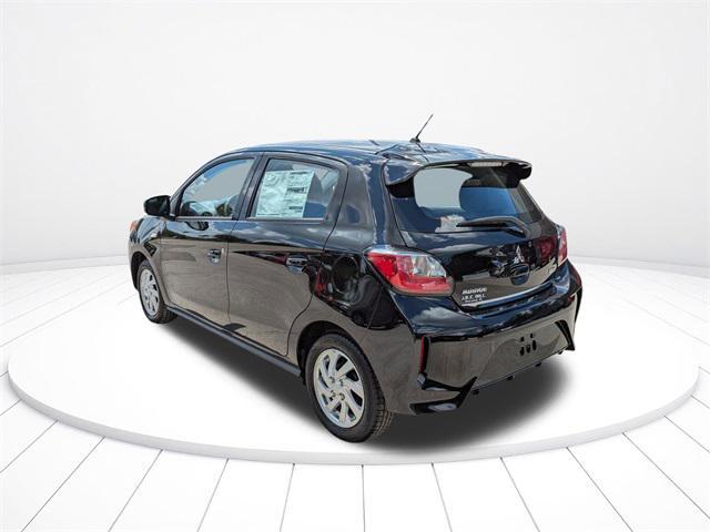 new 2024 Mitsubishi Mirage car, priced at $16,276