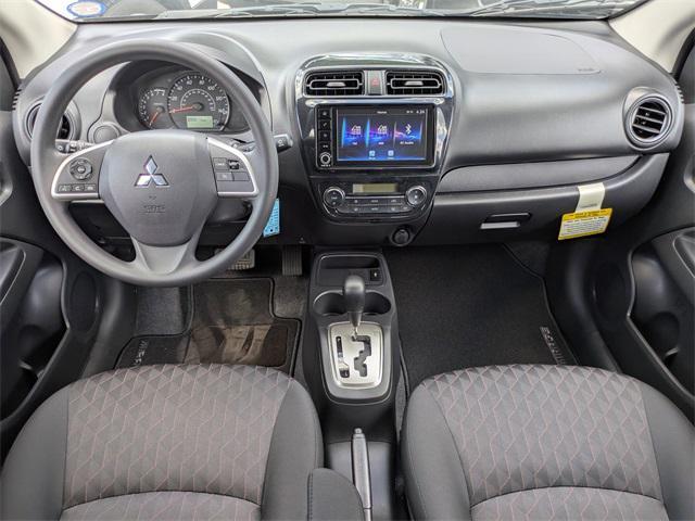new 2024 Mitsubishi Mirage car, priced at $16,276