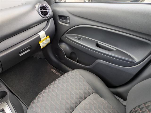 new 2024 Mitsubishi Mirage car, priced at $16,276