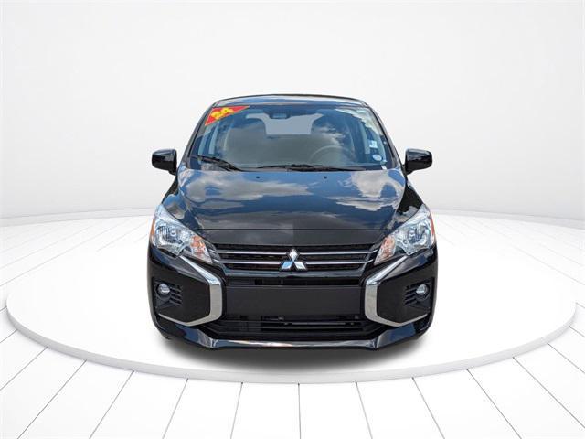 new 2024 Mitsubishi Mirage car, priced at $16,276