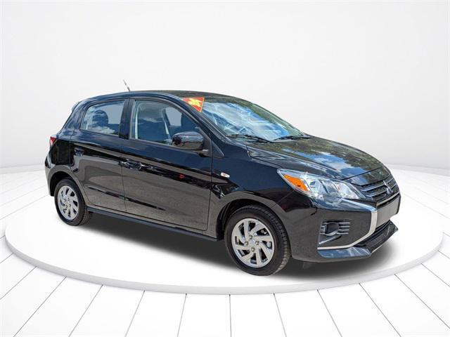 new 2024 Mitsubishi Mirage car, priced at $16,276