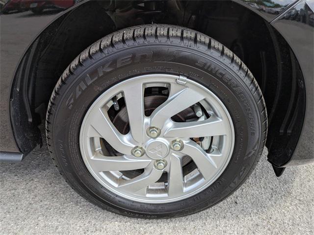 new 2024 Mitsubishi Mirage car, priced at $16,276