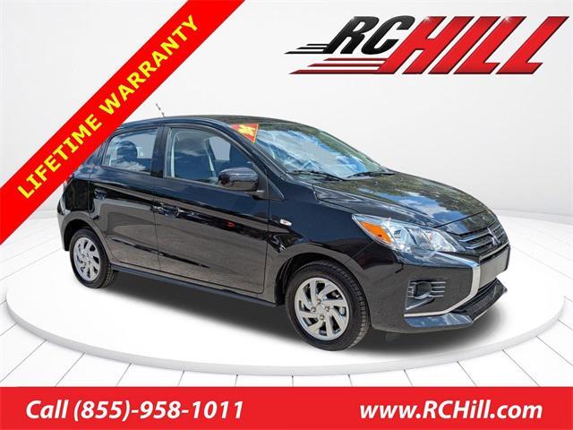 new 2024 Mitsubishi Mirage car, priced at $14,951