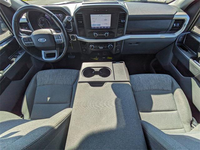 used 2021 Ford F-150 car, priced at $33,686