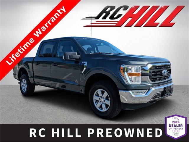 used 2021 Ford F-150 car, priced at $33,686