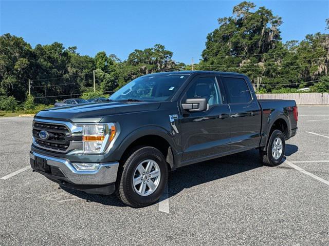 used 2021 Ford F-150 car, priced at $33,686