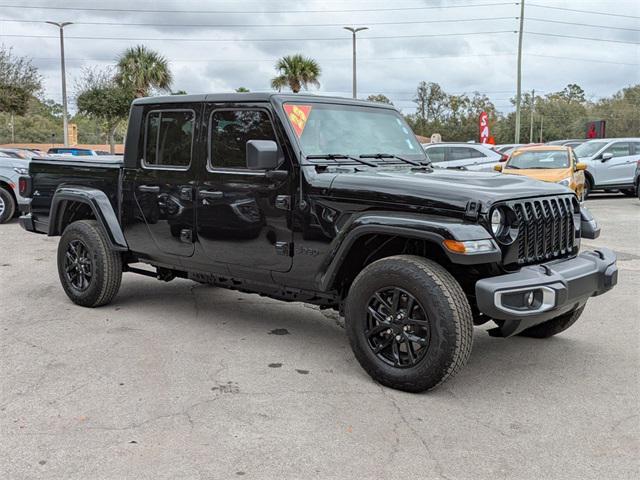 used 2023 Jeep Gladiator car, priced at $31,987