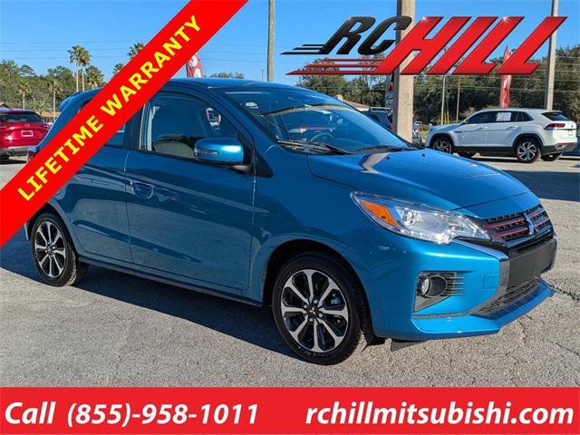 new 2024 Mitsubishi Mirage car, priced at $16,950