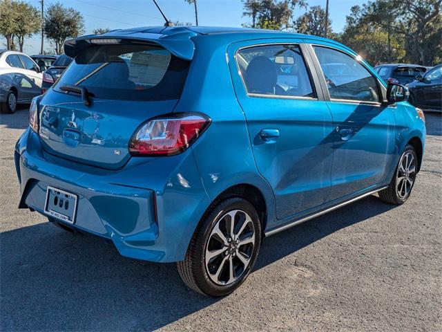 new 2024 Mitsubishi Mirage car, priced at $16,950