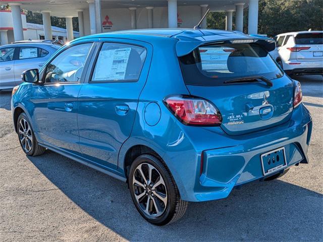 new 2024 Mitsubishi Mirage car, priced at $16,950