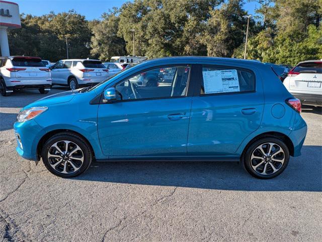 new 2024 Mitsubishi Mirage car, priced at $16,950