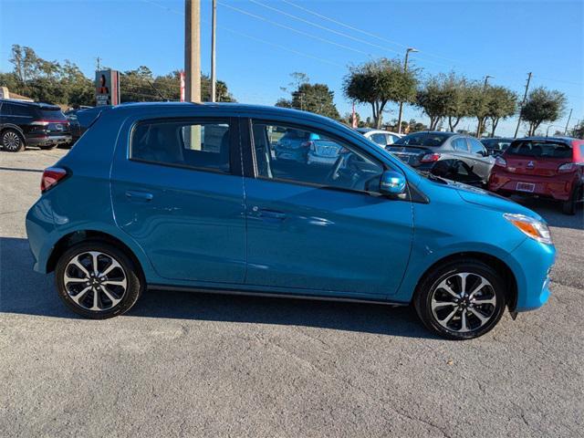 new 2024 Mitsubishi Mirage car, priced at $16,950