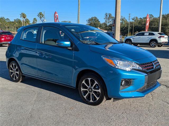 new 2024 Mitsubishi Mirage car, priced at $16,950