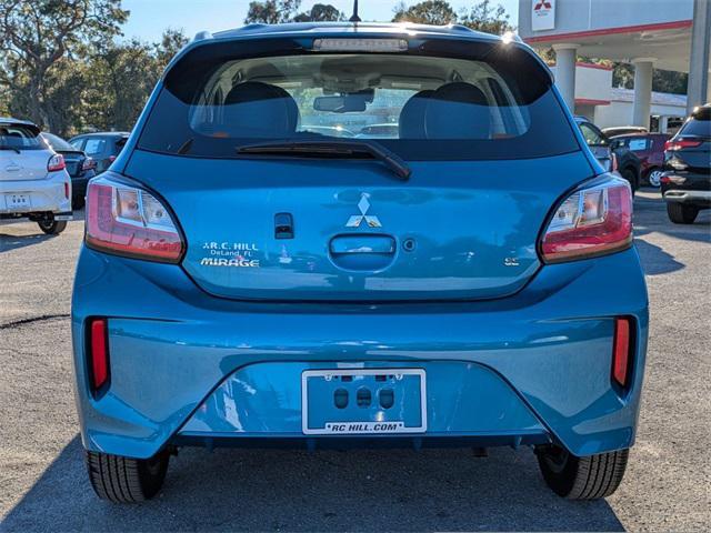 new 2024 Mitsubishi Mirage car, priced at $16,950