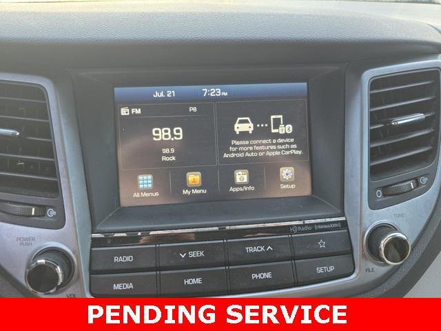 used 2018 Hyundai Tucson car, priced at $12,000